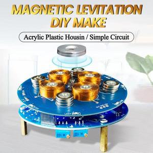 DIY 자기 부상 키트 실험 PCB 납땜 프로젝트 실습 솔더 어셈블리 50G/150G 부하 자석 전자