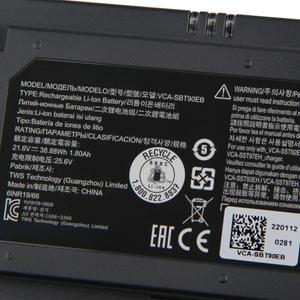 진공 청소기 배터리 VCA-SBT90E VCA-SBT90EB VCA-SBT90 VCA-SBTA60 삼성 제트 70 펫 제트 90 스틱 및 제트