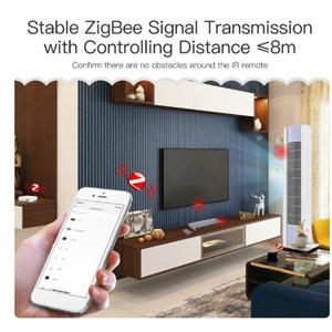 Y02AUFO-R11 ZigBee 에어컨 TV IR 원격 Alexa Google 홈 범용 적외선 컨트롤러 Tuya로 구동