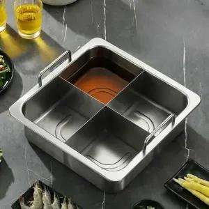 샤브샤브 훠궈 분식집 마라탕 특두꺼운 자모 반반 스텐