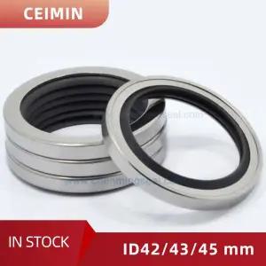 호환  로터리 도장 고속 오일 도장 PTFE 및 스테인레스 스틸 씰 공급 업체 42527 4255 4257 4260 4262 4362