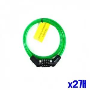 WL 튼튼한 자전거 전용 번호열쇠 x2개 자전거안전 자물쇠 자전거잠금장치 안전장치