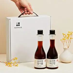 비온뒤첫소금 프리미엄 어간장 답례품 설 명절 선물 세트 16개