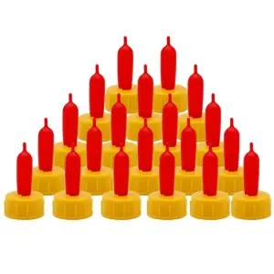 오아브로드 양 젖꼭지 동물수유 우유 농장 100세트 염소 니플