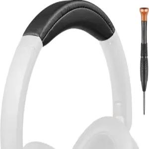 소니 WH-XB910N 추가 베이스 노이즈 캔슬링 헤드폰용 SOULWIT 헤드밴드 커버(WH-XB900N에 맞지 않음)