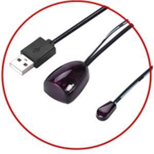 UUSB 어댑터 IR 적외선 리모컨 확장기 리피터 수신기 송신기  장치에 적용 가능