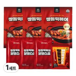 미성분식 대구명물 우리밀 짱돌떡볶이 즉석 떡볶이 밀키트 750g 1세트