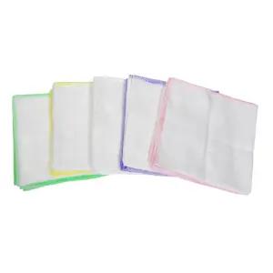 아기 목욕수건 순면 신생아손수건 10매 2개 얇은 오가닉타올 영유아