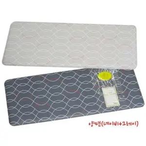 쿠션 홈매트(대) 양면 주방매트 씽크대 발매트 현관매트 욕실매트 요가매트 부엌매트