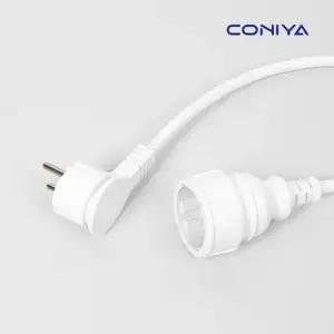 코니야 국산 고용량 1구 연장선 납작 멀티탭 콘센트 리드선 3m