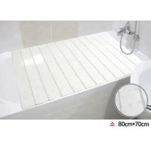 현이몰 물방울무늬 욕조덮개 (소형) 국산 반신욕 트레이 PVC 욕실용품 욕조트레이 욕조테이블 반신욕커버