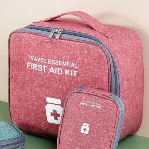 [에이치플러스몰]bns 응급 구급상자 가정용 휴대용 케이스 대형 구급가방