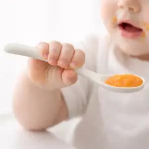 허밍베베 실리콘 이유식 얌얌 베이직 스푼