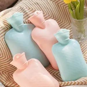 (사이즈 500ml)겨울 손난로 대용량 실리콘 보온 물주머니 온수 핫팩