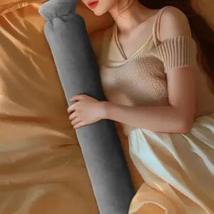 (색상1 롱사이즈 1L)등 허리 어깨 온찜질 마사지 롱 보온 물주머니 핫팩