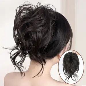 제이셀라 풍성볼륨 포니테일 집게핀 부분가발 24cm