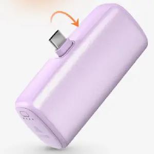 손난로 손날로  오천mah C타입 보조배터리 전자 핫팩 충전용 휴대용