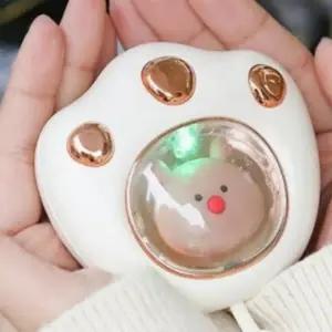 찜질기 애니멀 온열 휴대용 손난로 핫팩 핸디워머 캐릭터