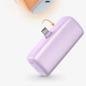 손난로 손날로  오천mah C타입 보조배터리 전자 핫팩 충전용 휴대용