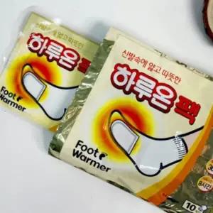 ( )하루온팩 발난로 1쌍 5세트 붙이는 발핫팩 풋워머