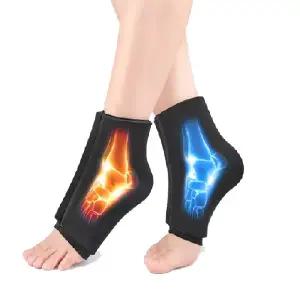 냉온 겸용 발목 찜질팩 아이스겔 쿨핫팩 붓기 완화