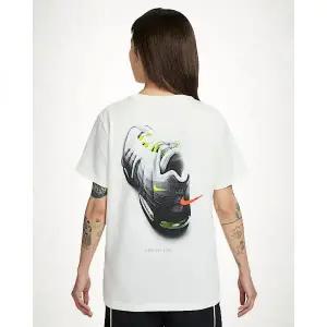 NIKE 나이키 스포츠웨어 에어맥스 여성 오버사이즈 반팔 티셔츠 - 세일 IH7446-133 1712632