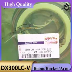 호환 DH330LC-V DX340LC 붐물통암 씰 키트 실린더 씰 키트 두산 굴삭기 부품용