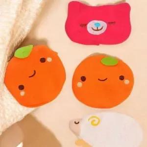귀여운 핫팩파우치 손난로 핫팩 커버 주머니 주머니 캐릭터 파우치 함 소형 커버 미니 핫팩 보관 손난로