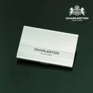 CHARLESTON 고급 브랜드카드지갑 명함케이스 카드홀더 에티켓 취업선물 입사선물