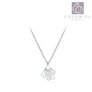 평면 로즈 S-6-N 실버목걸이 은목걸이 목걸이 패션 은 은목걸이 순은목걸이 925실버목걸이