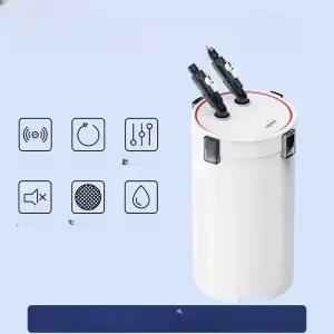 블루투스 무소음 니틀리 외부여과기 필터 1번 수족관