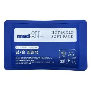 ( )메드올 SOFT 냉온 찜질팩 L 냉찜질 온찜질 핫팩 냉팩 찜질주머니 아이스백 전자렌지사용가능 소프트팩