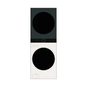 LG전자 WL21EGN 트롬 오브제컬렉션 워시타워 (S)