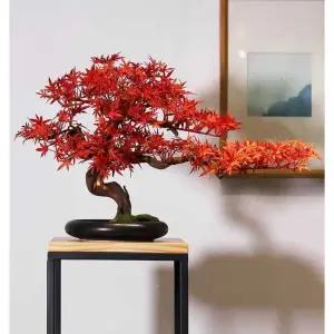 인조 소나무 분재 인조소나무 거실 장식품 로비 소품 타입