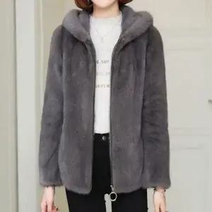 여자 연말룩 아우터 겨울 퍼자켓 후드 털점퍼 집업 3색_24269533