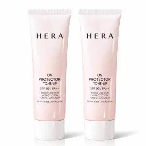 헤라 UV 유브이 프로텍터 톤업 선크림 50ml x 2개
