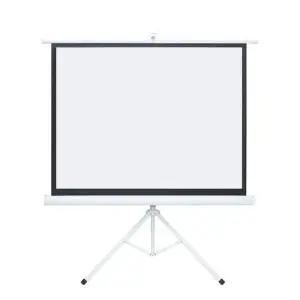 이동식 대형 빔스크린 60형 삼각대 포함 강의용 캠핑 WFJ3LLE