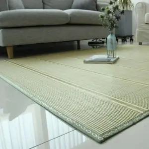 침대자리 시원체크 90x180cm 대자리 WFJGVGE