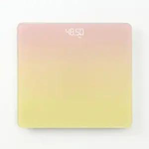 디지털 핑크 전자체중계 체중 측정기 가정용 체중계 스마트 WFLSR2E