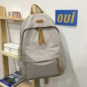 여자 대학생 개강룩 코디 가방 캐주얼 데일리 백팩 여학생책가방 중학생책가방
