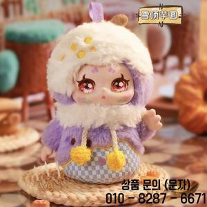 Kimmon Dream LetS Cafe   커피 데이 블라인드 박스 귀여운 플러시 장난감 펜던트 신비한 상자 깜짝 선물