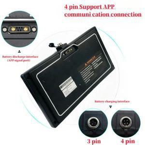 18650 54.8V 4.4Ah 셀프 밸런싱 스케이트보드 배터리 샤오미 나인봇 세그웨이 미니 리튬 앱 BMS 포함