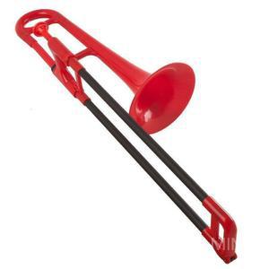 플라스틱트럼본 입문자용 PBONE 초보자 네이비 미니 금관악기 레슨 초급