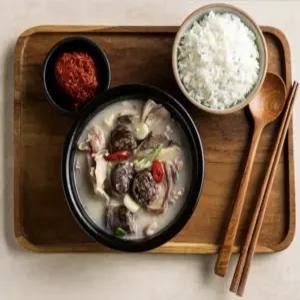 맛있는 VHT 순대국밥 650g 1팩