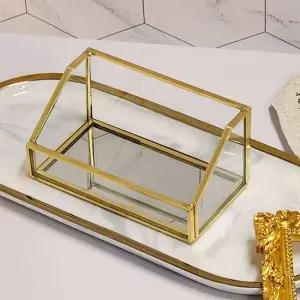 명함케이스 고급 스틸 명함 거치대 홀더 메탈 명함집 명함홀더 악세사리보관함