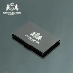 블랙 명함 케이스 카드 지갑 선물 행사 아빠선물 남성지갑 명함집 명함케이스 아빠선물