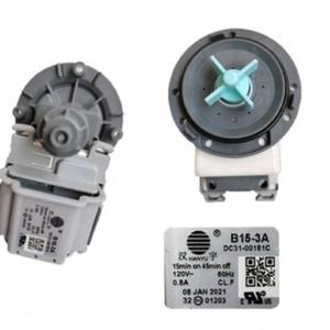 삼성 드럼 세탁기 배수 펌프, 하뉴 B15-3A B20-3 모터, 110V-120V, 60Hz, 1 개