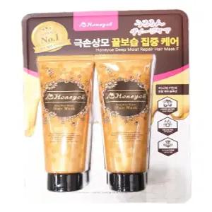 허니체 모이스트 리페어 헤어마스크 200g x 2입 헤어팩 e