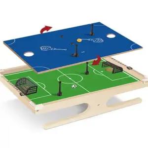 테이블축구 하키 보드게임 원목 클라스크 가족게임 2인용 자석축구