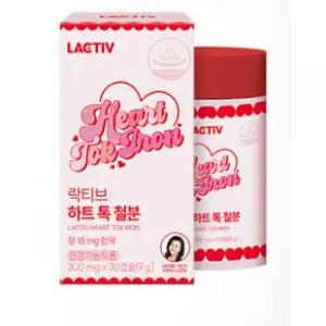 (정품) 락티브 하트 톡 철분 30캡슐, 1개